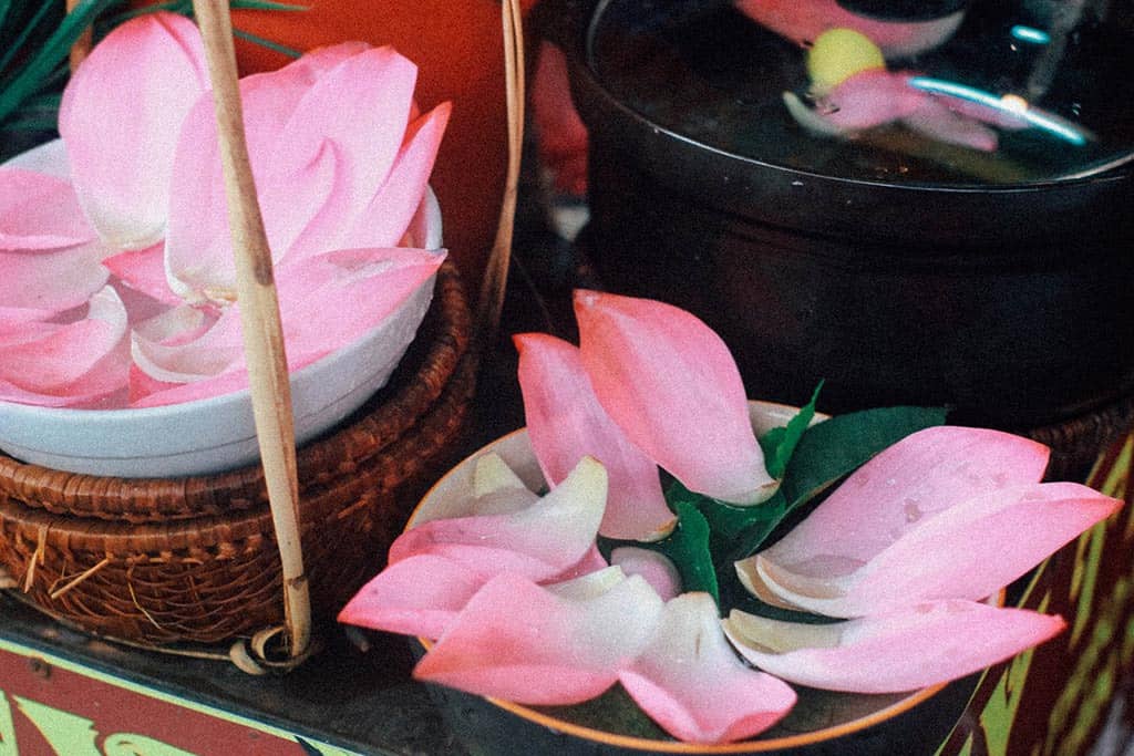 Một trong những nguyên liệu không thể thiếu của MÓT