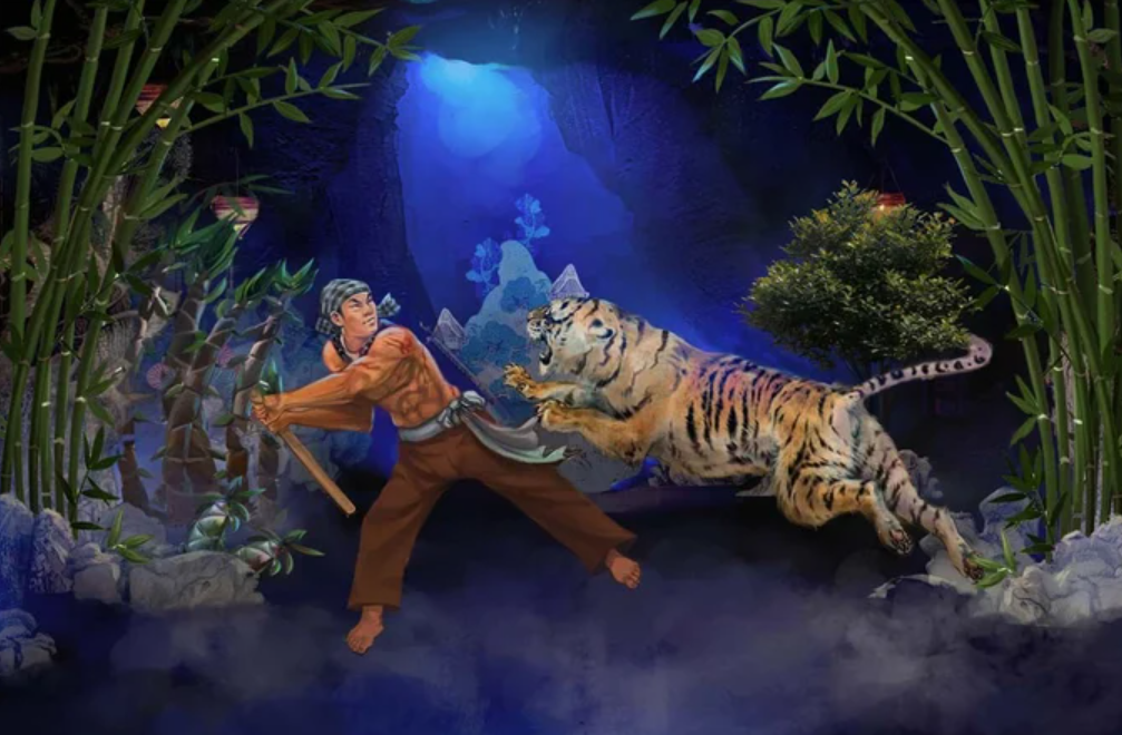 Trại Hò đánh hổ