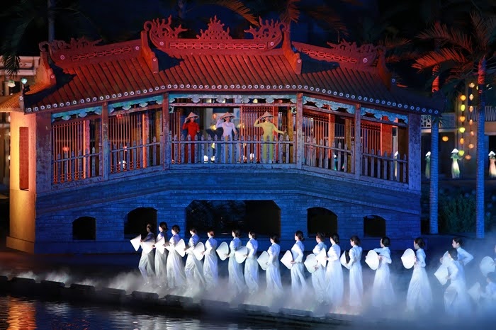 Vì sao nhất định phải thưởng thức show diễn ngoài trời Ký Ức Hội An khi đến  phố cổ?