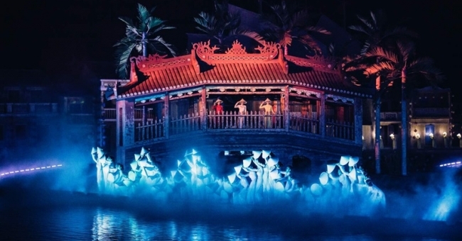 Show diễn Ký Ức Hội An