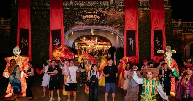 Chuỗi minishow Hội An đa sắc