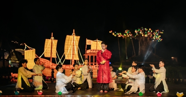 Chuỗi minishow Liên hoa đăng