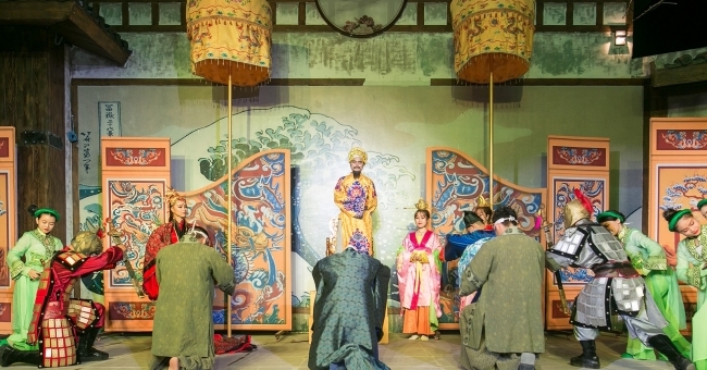 Đám cưới công chúa Ngọc Hoa