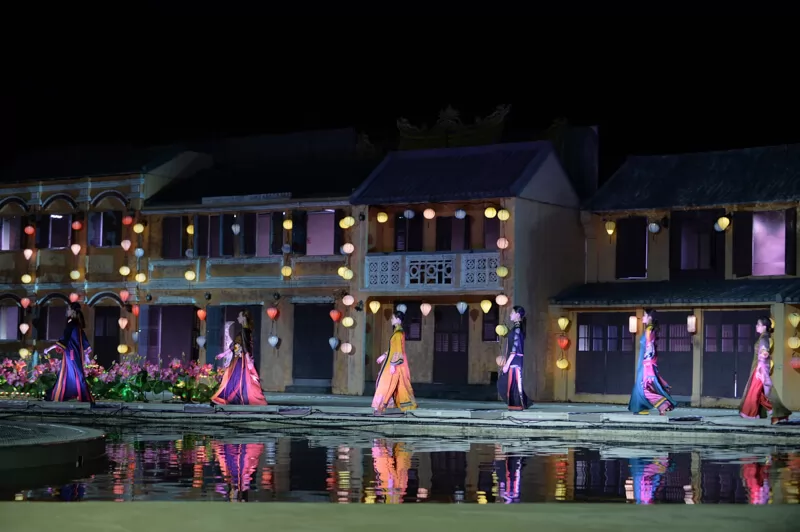 Giải mã sức hút của chương trình nghệ thuật thực cảnh Ký ức Hội An đỉnh nhất thế giới