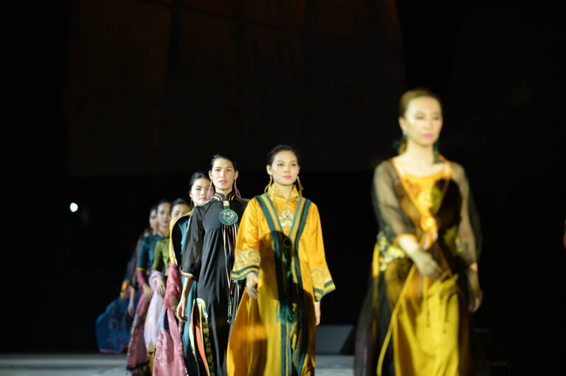 Chương trình "Lễ hội Áo dài Hội An