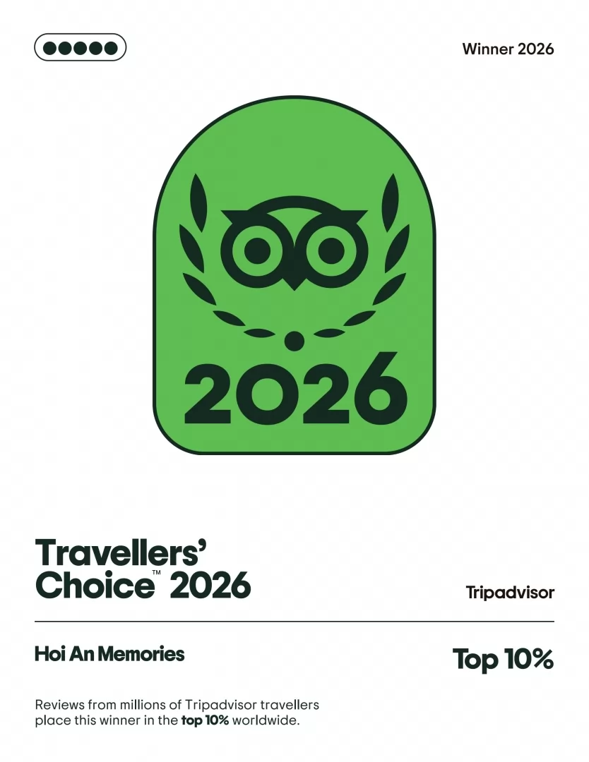 Traveller's Choice 2026: Show diễn Ký Ức Hội An nằm trong Top 10% hoạt động giải trí hàng đầu thế giới
