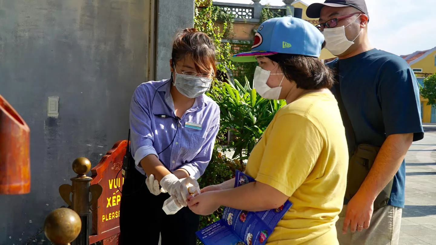 Đảo Ký Ức thực hiện nghiêm túc thông điệp 5K