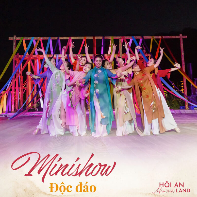 Hơn 20 minishow sẽ mang đến du khách những câu chuyện truyền kỳ, hấp dẫn