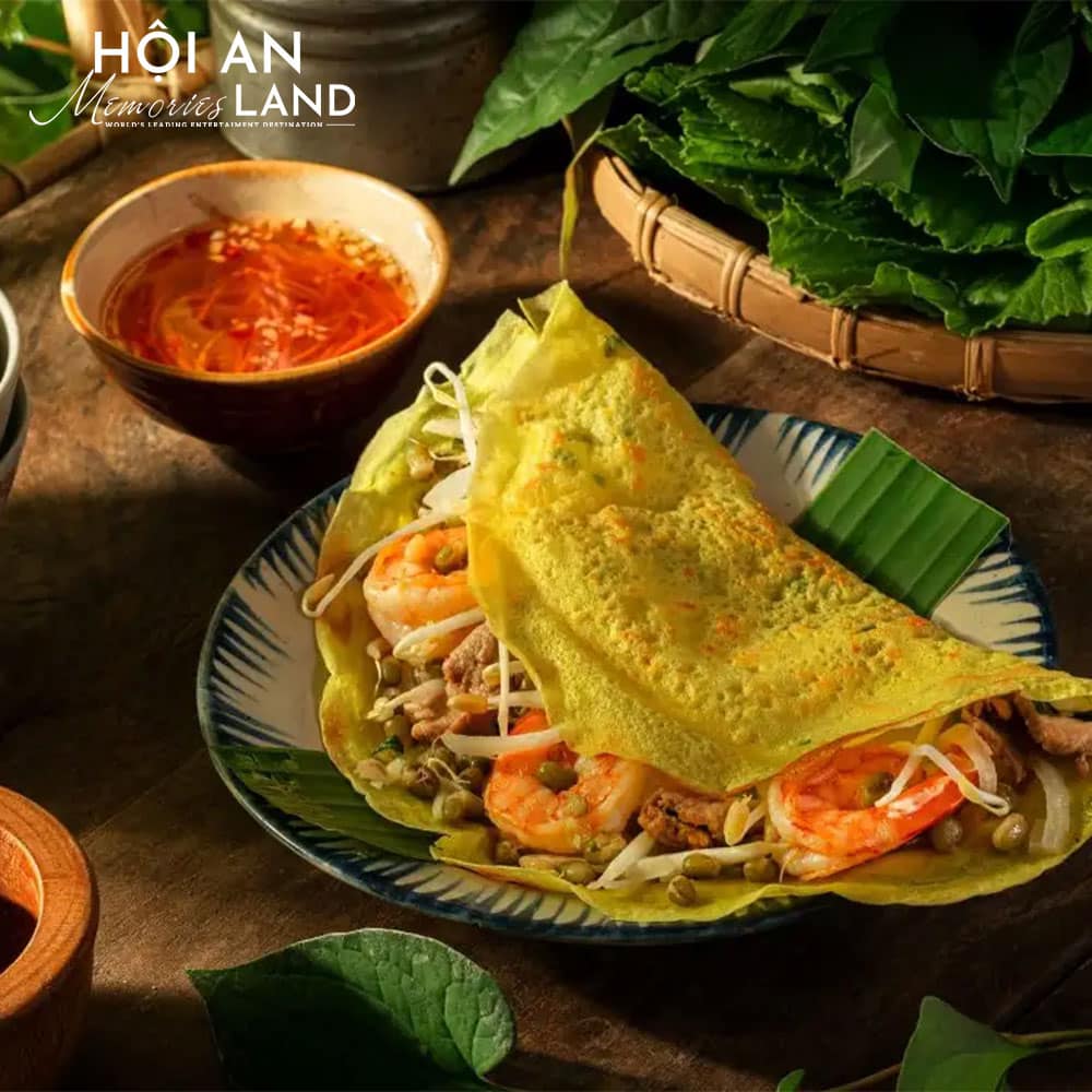 Bánh xèo đậm chất Hội An