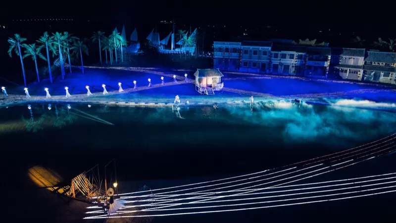 Du kh&aacute;ch h&atilde;y d&agrave;nh thời gian để xem show thực cảnh K&yacute; Ức Hội An c&oacute; một kh&ocirc;ng hai