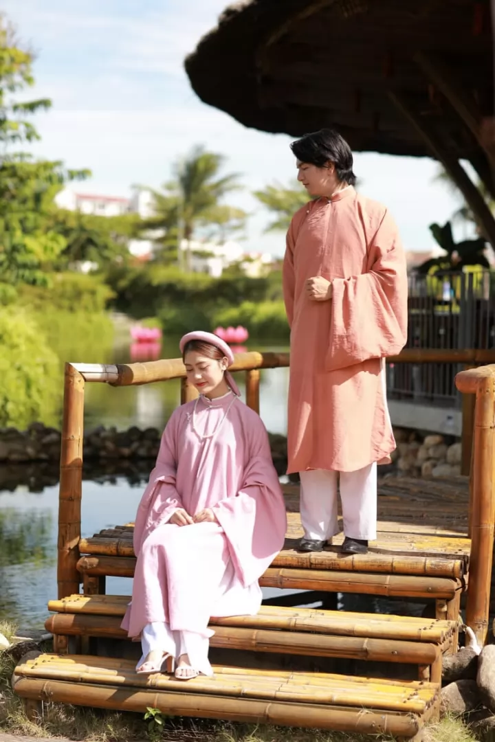 Checking in with 1001 coordinates at Hoi An Impression Theme Park