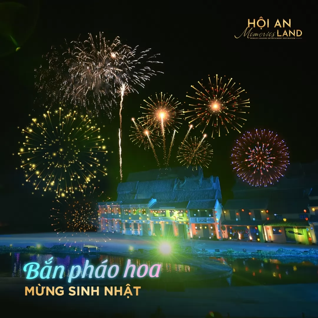 THÁNG 3 BÙNG NỔ CẢM XÚC VỚI CHUỖI SỰ KIỆN SINH NHẬT KÝ ỨC HỘI AN 