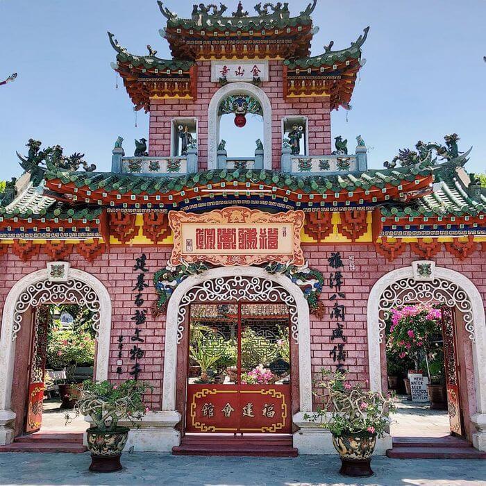 Nét trầm mặc của Hội quán Phúc Kiến vững bền theo thời gian