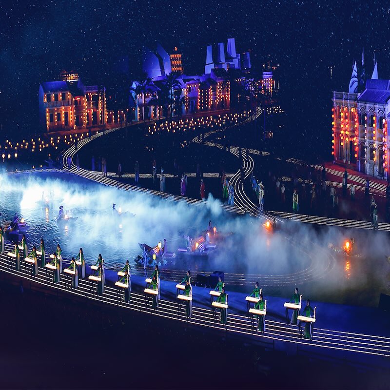 Danh hiệu của Ký ức Hội An - Show diễn đẹp nhất thế giới là lời công nhận của cộng đồng quốc tế