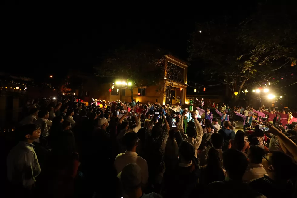 Show diễn thực cảnh Hội An: Tái hiện văn hóa, lịch sử của Hội An xưa