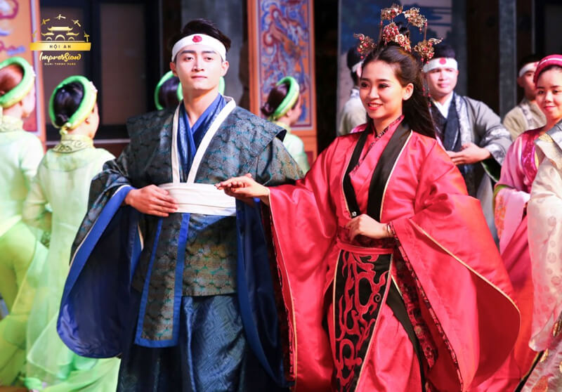 Show biểu diễn Hội An Đám cưới công chúa Ngọc Hoa