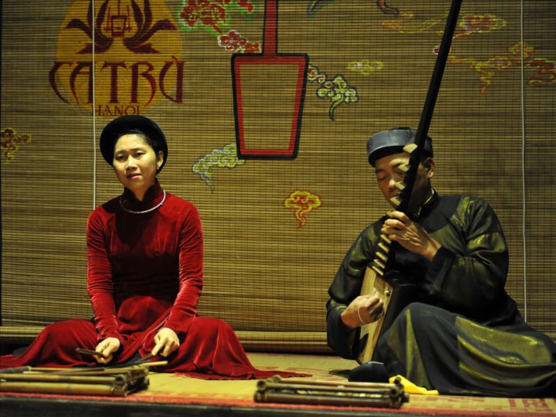 Ca trù phổ biến tại các tỉnh miền Bắc - Bắc Trung Bộ