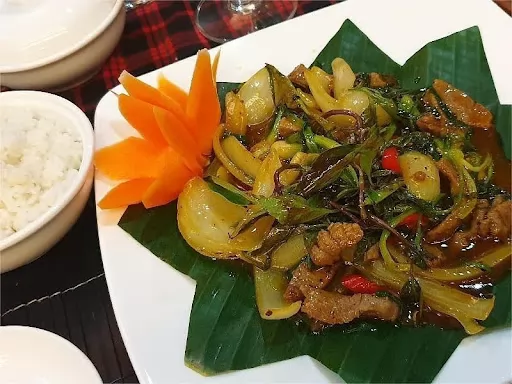 Hương vị mang đậm dấu ấn của ẩm thực địa phương