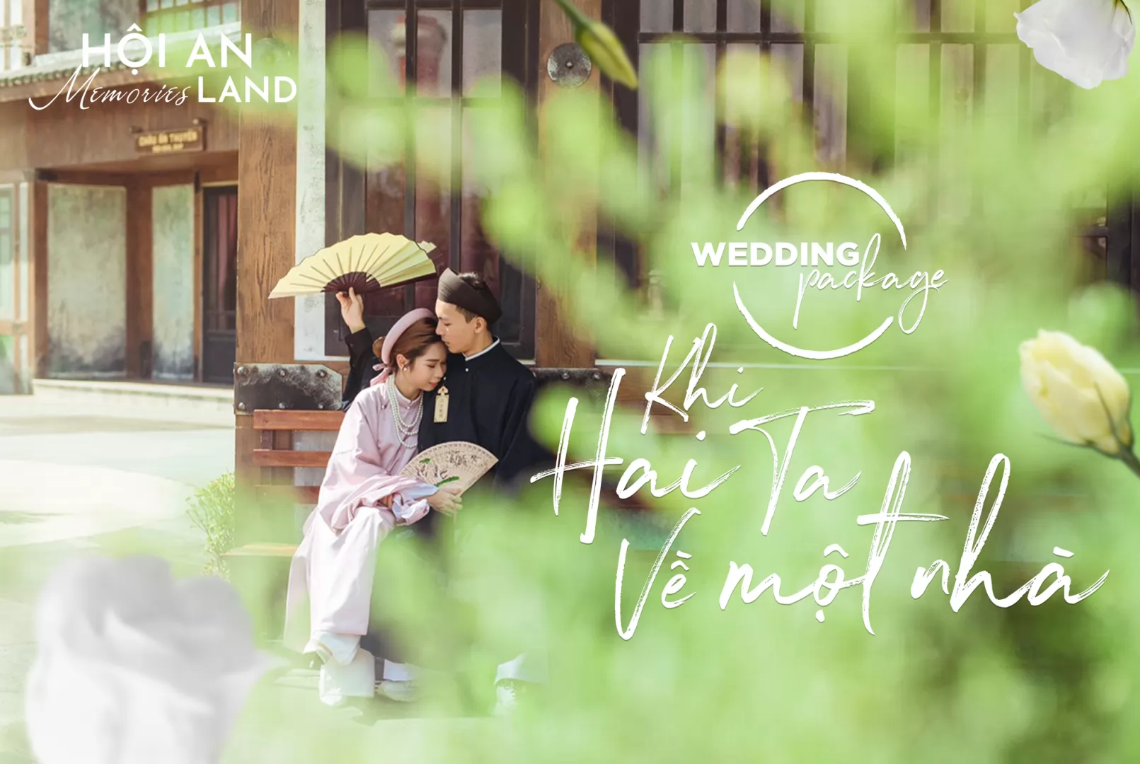 WHEN WE SHARE HOME TOGETHER — Are you ready for a Dream Wedding Of Happiness?