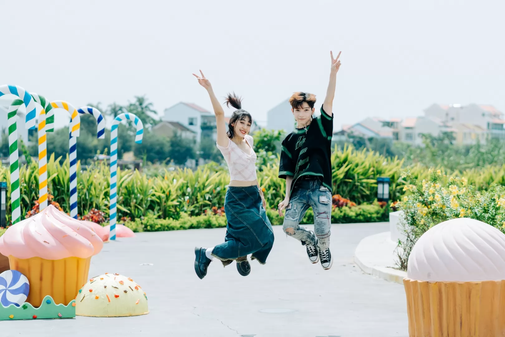 MỘT NGÀY TRẢI NGHIỆM TRONG VƯƠNG QUỐC KẸO NGỌT ĐẸP NHƯ MƠ 