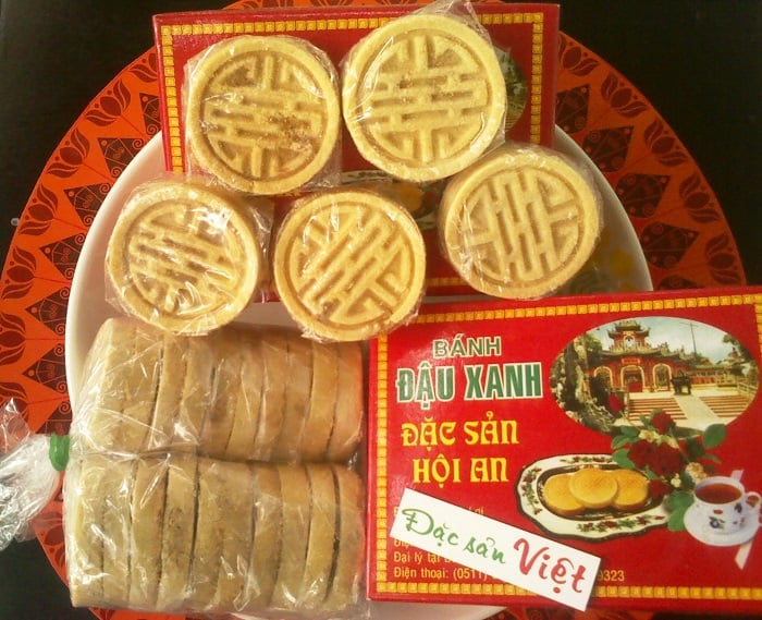 Bánh đậu xanh - Đặc sản Hội An