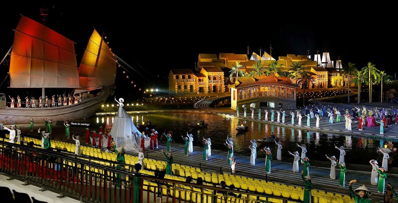 Chương trình biểu diễn Ký Ức Hội An