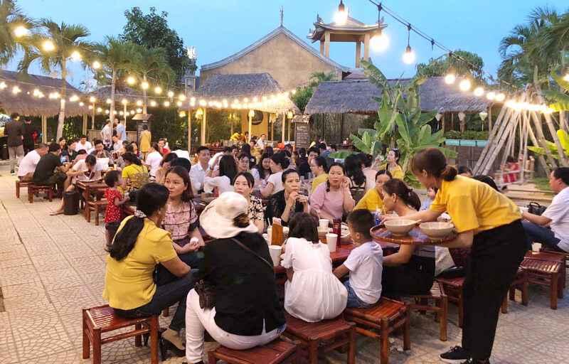 khám phá công viên ấn tượng hội an