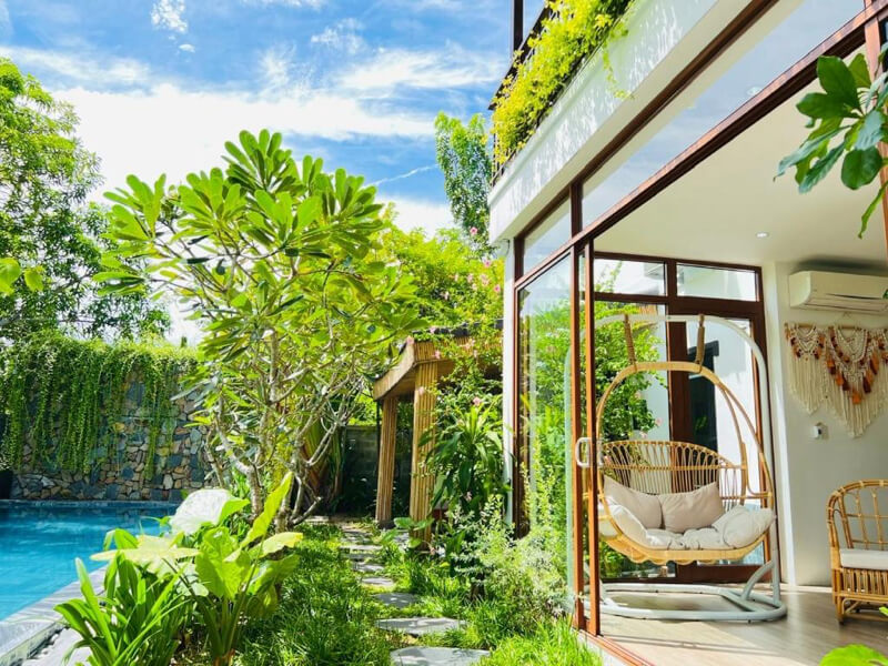 an bàng là một trong những khách sạn đẹp ở hội an