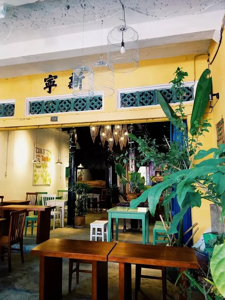 Tranquil atmosphere at An Hy Chay