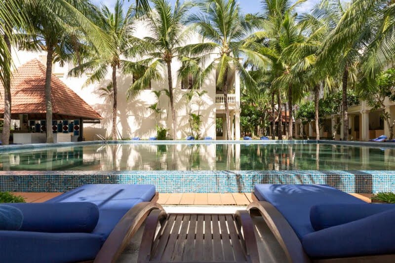  Không gian đầy thư giãn tại Anantara Hội An Resort