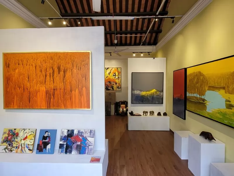 Art House Vietnam Gallery - Nơi nghệ thuật đương đại Việt Nam thăng hoa.
