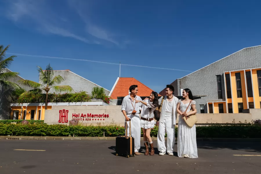 Resort ở Hội An - Hoi An Memories Resort & Spa và những hoạt động giúp 