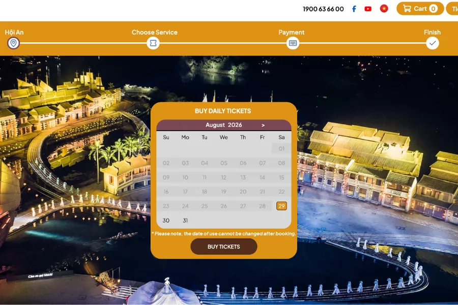 Vì sao nên chọn mua vé Show Ký Ức Hội An tại website chính thức là Hoi An Memories Land?