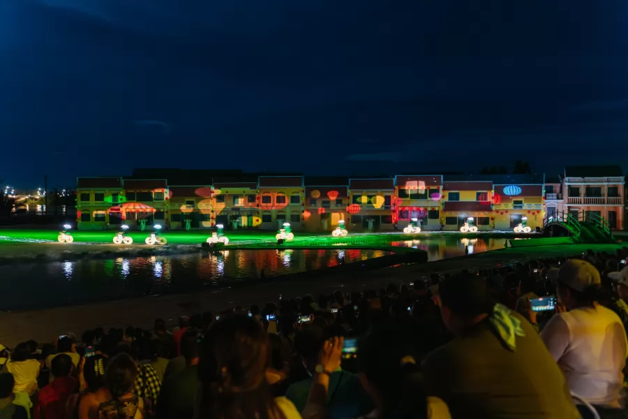 Top 4 show diễn ở Hội An khiến du khách mê mẩn