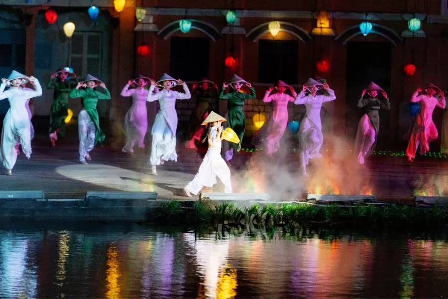 Show diễn Ký Ức Hội An - Đánh thức dòng chảy văn hóa