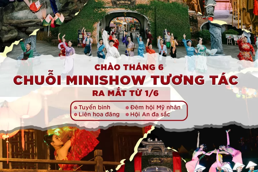 Chuỗi minishow tương tác mùa hè 2026: Khi du khách trở thành nhân vật trong những câu chuyện Faifo