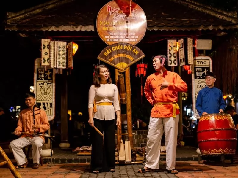 B&agrave;i Ch&ograve;i - Một loại h&igrave;nh &acirc;m nhạc độc đ&aacute;o của Quảng Nam