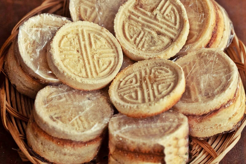 Bánh đậu xanh - Đặc sản Hội An