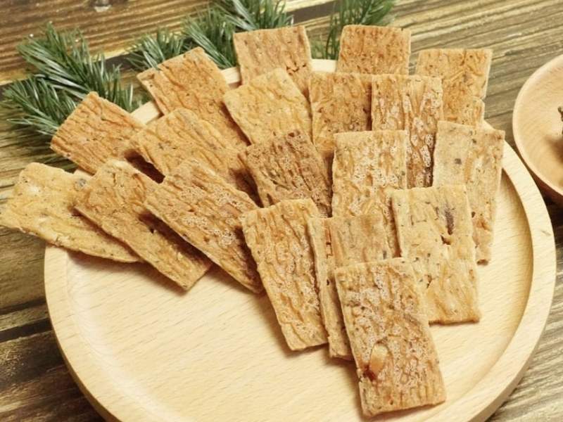 Bánh dừa nướng