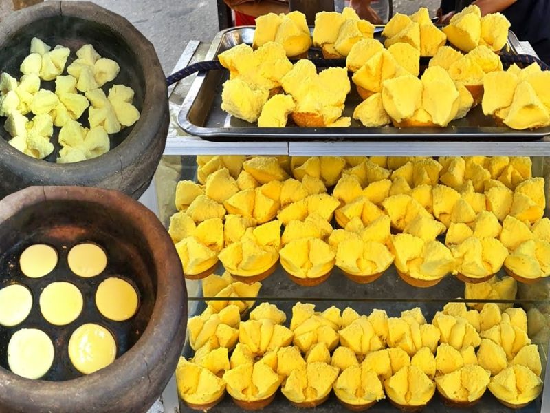 Bánh thuẫn hòa quyện tuyệt vời giữa vị ngọt và độ mềm mại