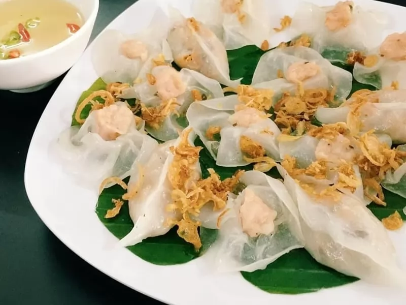 Bánh vạc - Ẩm thực Hội An 