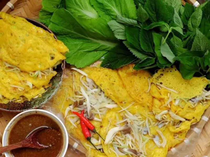 Bánh xèo Hội An