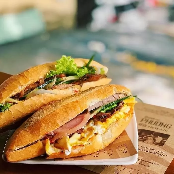 B&aacute;nh m&igrave; Hội An