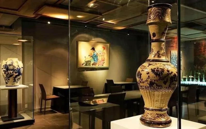 Bảo t&agrave;ng Sa Huỳnh lưu giữ những cổ vật l&ecirc;n tới 2000 năm