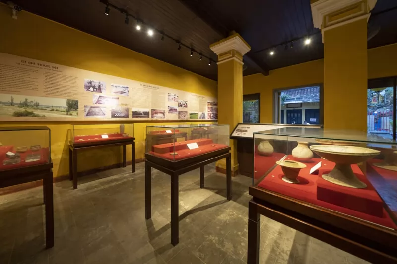 Bảo t&agrave;ng văn h&oacute;a Sa Huỳnh