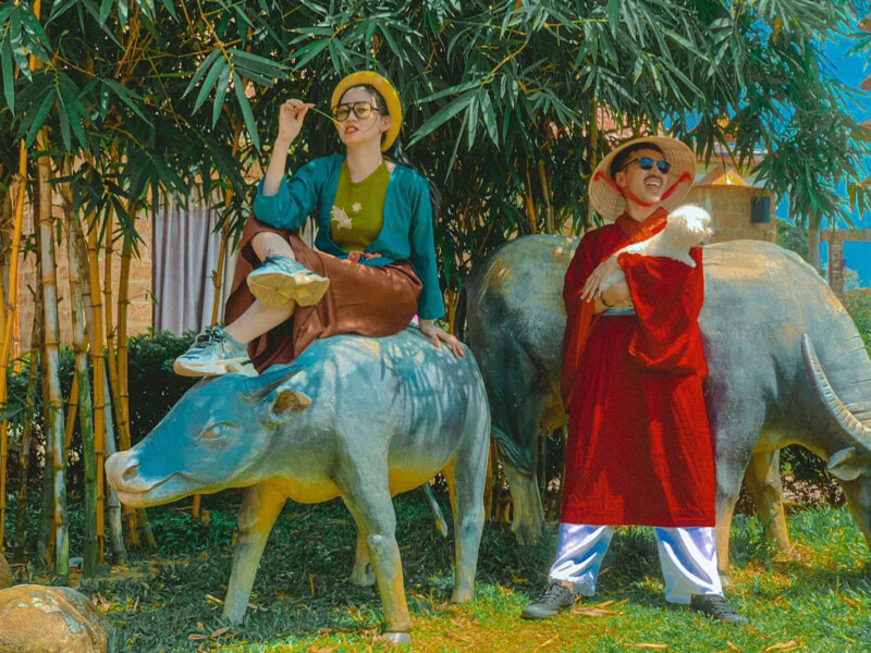 Công viên Ấn Tượng Hội An với 1001 điểm check in ấn tượng