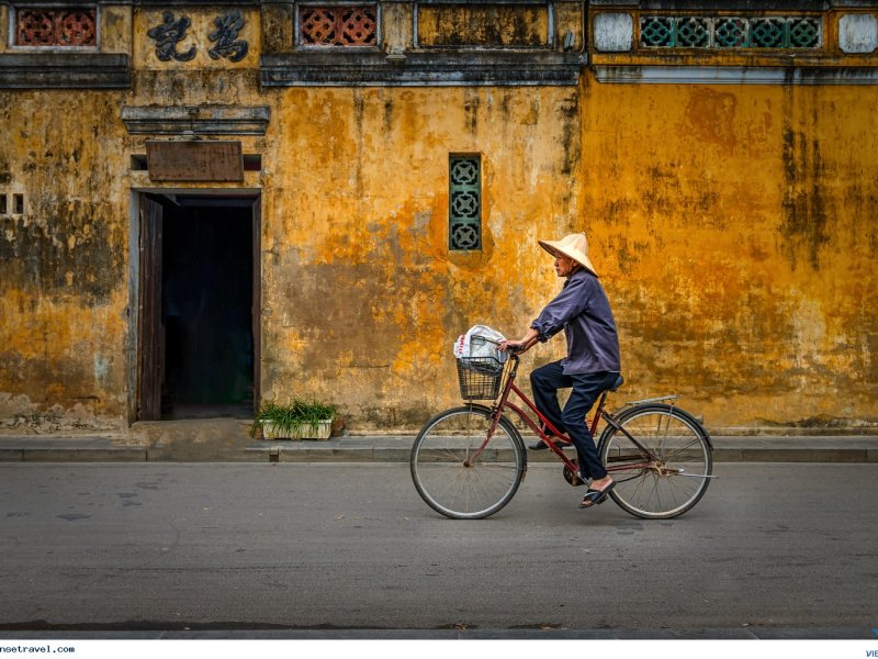 Bicycles, the rustic charm of Hoi An