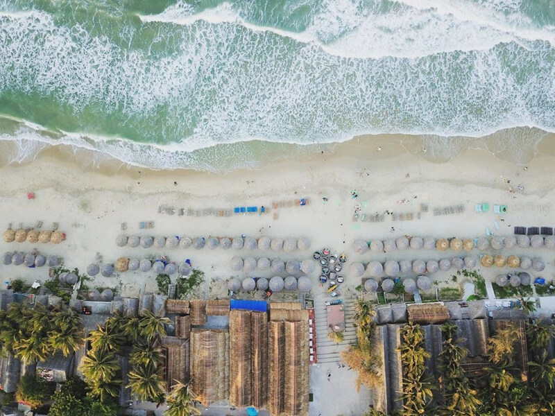 Biển An Bàng - một trong 100 bãi biển đẹp nhất thế giới