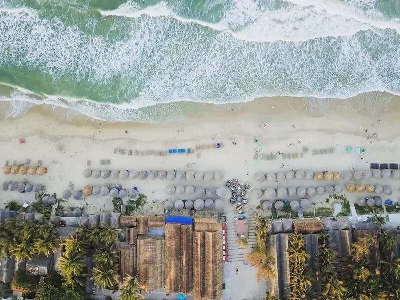 Biển An Bàng - một trong 100 bãi biển đẹp nhất thế giới