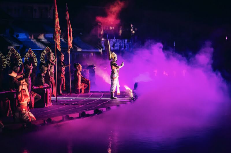 Ra mắt từ năm 2018, show diễn Ký ức Hội An để lại ấn tượng tốt cho khách hàng